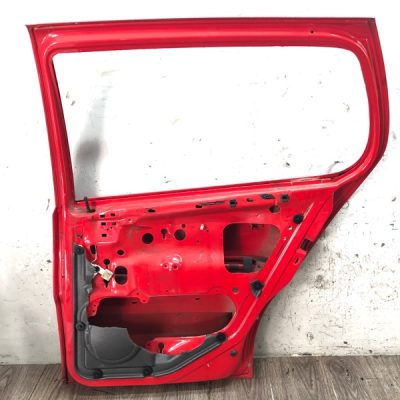 Дверь Volkswagen Polo 2000 AUC хетчбэк 5дв., Задн., Прав. - изображение 6