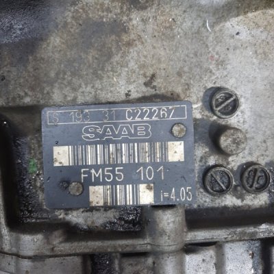 МКПП Saab 9-3 2003 кабриолет Z20NEL - изображение 11