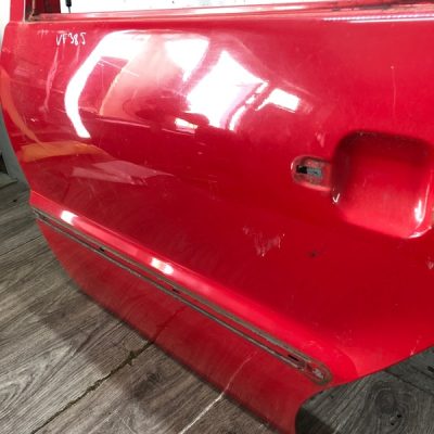 Дверь Volkswagen Polo 2000 AUC хетчбэк 5дв., Задн., Лев. - изображение 3