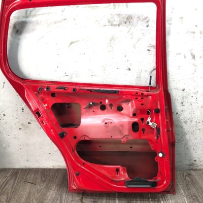 Дверь Volkswagen Polo 2000 AUC хетчбэк 5дв., Задн., Лев. - изображение 8
