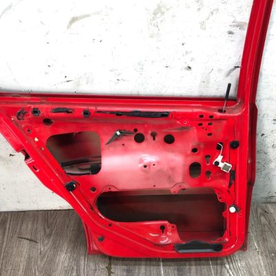 Дверь Volkswagen Polo 2000 AUC хетчбэк 5дв., Задн., Лев. - изображение 9