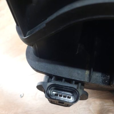Коллектор впускной Volkswagen Polo 2000 AUC хетчбэк 5дв. - изображение 4
