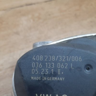 Дроссельная заслонка Volkswagen Beetle 2006 хетчбэк 3дв. BCA - изображение 2