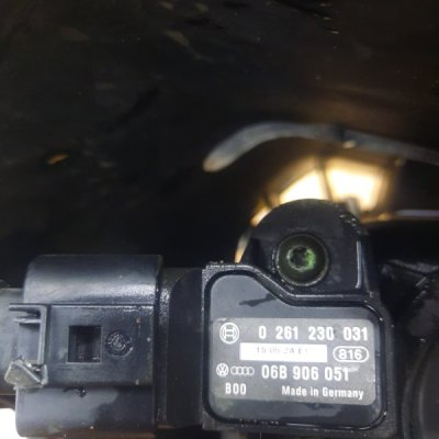 Коллектор впускной Volkswagen Beetle 2006 хетчбэк 3дв. BCA - изображение 2