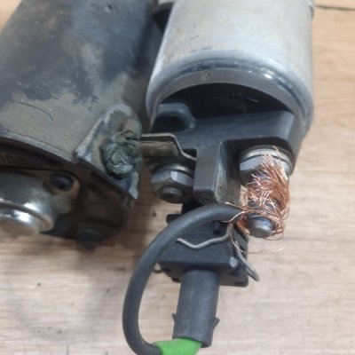 Стартер Volkswagen Beetle 2006 хетчбэк 3дв. BCA - изображение 4