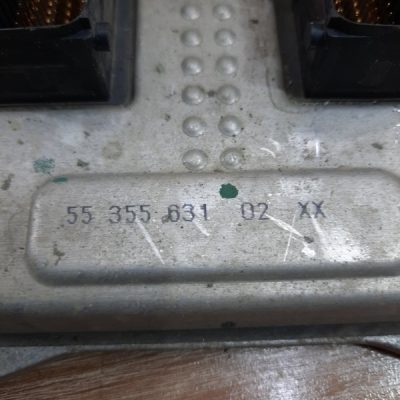 Блок управления двигателем Opel Vectra C 2006 Z18XER хетчбэк 5дв. - изображение 2