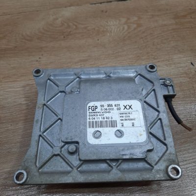 Блок управления двигателем Opel Vectra C 2006 Z18XER хетчбэк 5дв. - изображение 7