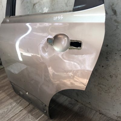 Дверь Nissan Qashqai 2008 MR20DE Джип Внедорожник, Задн., Лев. - изображение 4
