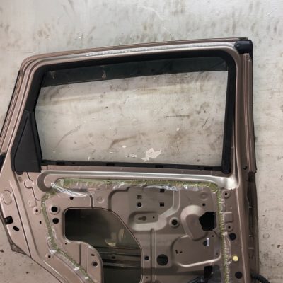 Дверь Nissan Qashqai 2008 MR20DE Джип Внедорожник, Задн., Лев. - изображение 10