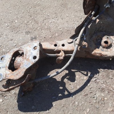 Задняя балка Nissan Qashqai 2008 Джип Внедорожник HR16DE - изображение 13