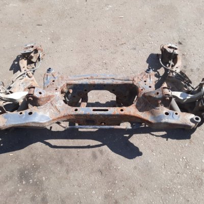 Задняя балка Nissan Qashqai 2008 Джип Внедорожник HR16DE - изображение 8