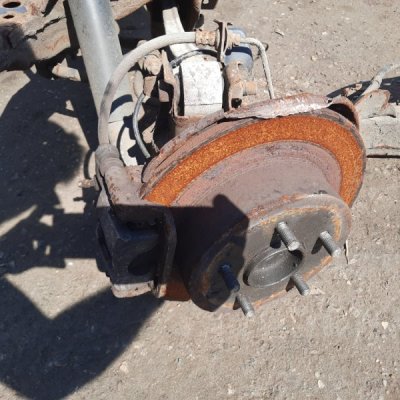 Задняя балка Nissan Qashqai 2008 Джип Внедорожник HR16DE - изображение 9
