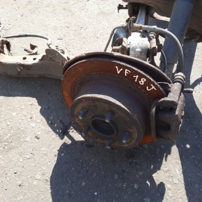 Задняя балка Nissan Qashqai 2008 Джип Внедорожник HR16DE - изображение 10