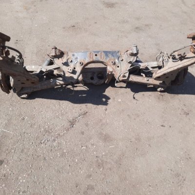 Задняя балка Nissan Qashqai 2008 Джип Внедорожник HR16DE - изображение 6