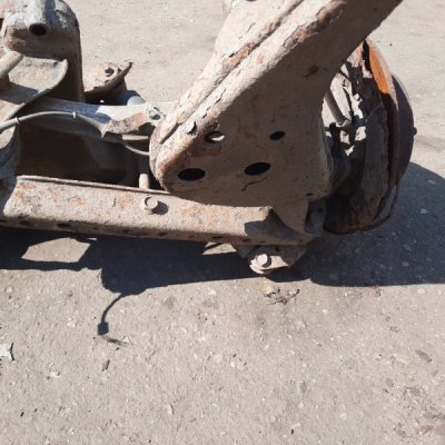 Задняя балка Nissan Qashqai 2008 Джип Внедорожник HR16DE - изображение 2