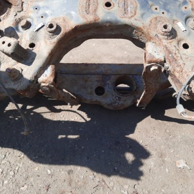 Задняя балка Nissan Qashqai 2008 Джип Внедорожник HR16DE - изображение 3