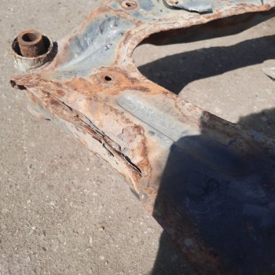 Подрамник передний Nissan Qashqai 2008 Джип Внедорожник HR16DE - изображение 16