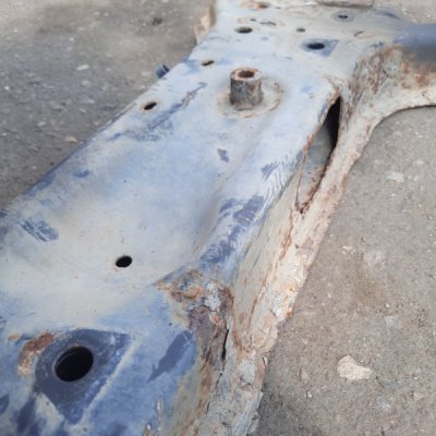 Подрамник передний Nissan Qashqai 2008 Джип Внедорожник HR16DE - изображение 4