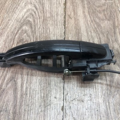 Ручка двери внешняя Ford Focus 2 2007 хетчбэк 5дв. HXDA Перед. Лев. - изображение 7