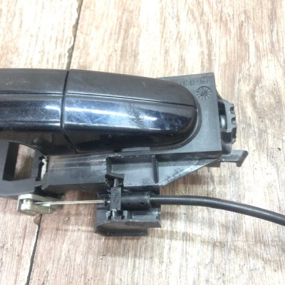 Ручка двери внешняя Ford Focus 2 2007 хетчбэк 5дв. HXDA Перед. Лев. - изображение 5