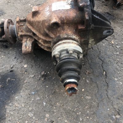Редуктор BMW X3 2004 M54B25(256S5) Джип Внедорожник, Задн. - изображение 3
