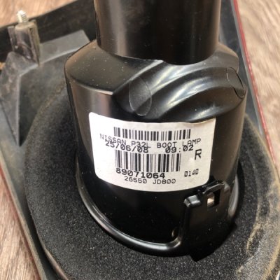 Фонарь крышки багажника Nissan Qashqai 2008 Джип Внедорожник HR16DE Задн. Прав. - изображение 5