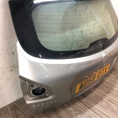 Дверь багажника Nissan Qashqai 2008 HR16DE Джип Внедорожник, Задн. - изображение 2
