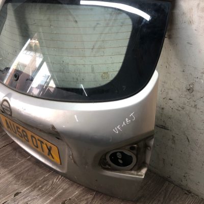 Дверь багажника Nissan Qashqai 2008 HR16DE Джип Внедорожник, Задн. - изображение 3