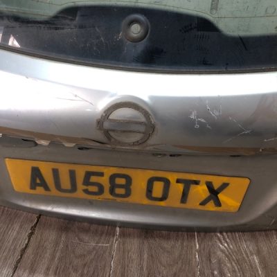 Дверь багажника Nissan Qashqai 2008 HR16DE Джип Внедорожник, Задн. - изображение 5
