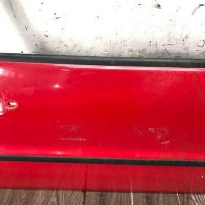 Дверь Volkswagen Polo 2000 AUC хетчбэк 5дв., Перед., Прав. - изображение 3