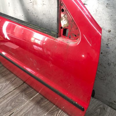 Дверь Volkswagen Polo 2000 AUC хетчбэк 5дв., Перед., Прав. - изображение 5