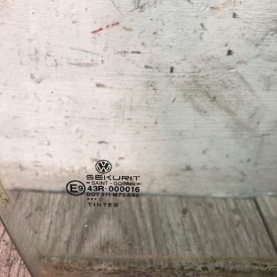 Стекло Volkswagen Polo 2000 AUC хетчбэк 5дв., Перед., Прав. - изображение 4