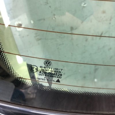 Дверь багажника Volkswagen Beetle 2006 хетчбэк 3дв. BCA - изображение 6