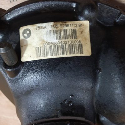 Редуктор BMW X3 2004 M54B25(256S5) Джип Внедорожник, Перед. - изображение 2