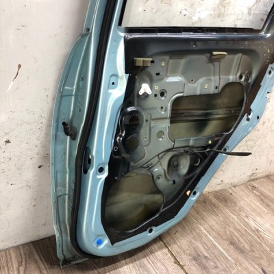 Дверь Chevrolet Spark 2010 хетчбэк 5дв. Задн. Прав. - изображение 5