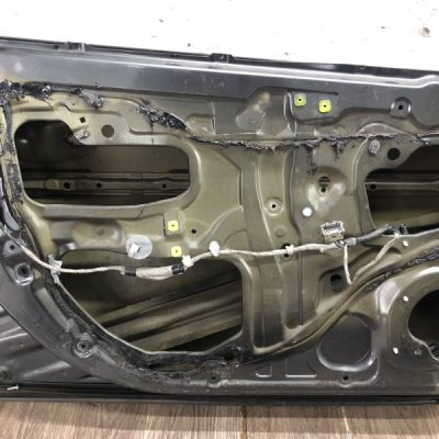 Дверь Honda Civic 2013 N16A1 хетчбэк, Перед., Лев. - изображение 12