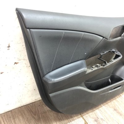 Обшивка двери Honda Civic 2013 хетчбэк N16A1 Перед. Лев. - изображение 4