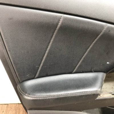 Обшивка двери Honda Civic 2013 хетчбэк N16A1 Перед. Лев. - изображение 5