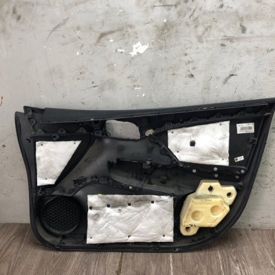 Обшивка двери Honda Civic 2013 хетчбэк N16A1 Перед. Лев. - изображение 7