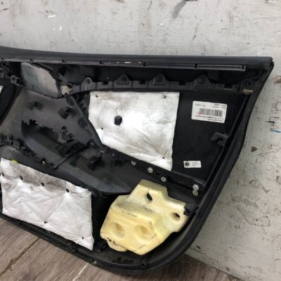Обшивка двери Honda Civic 2013 хетчбэк N16A1 Перед. Лев. - изображение 3