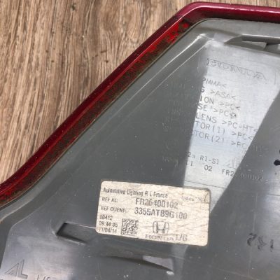 Фонарь Honda Civic 2013 N16A1 хетчбэк, Задн., Лев. - изображение 7