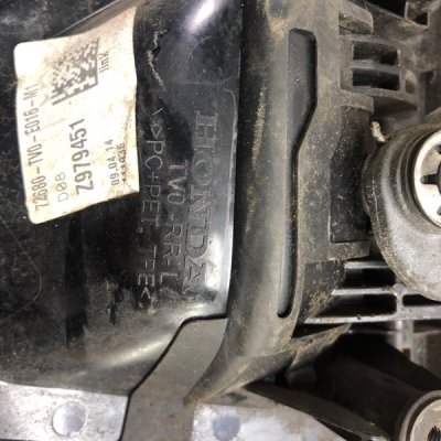 Ручка двери внешняя Honda Civic 2013 хетчбэк N16A1 Задн. Лев. - изображение 2