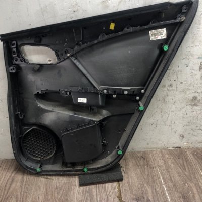 Обшивка двери Honda Civic 2013 хетчбэк N16A1 Задн. Лев. - изображение 5
