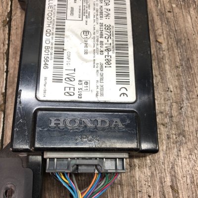Блок bluetooth Honda Civic 2013 хетчбэк N16A1 - изображение 3
