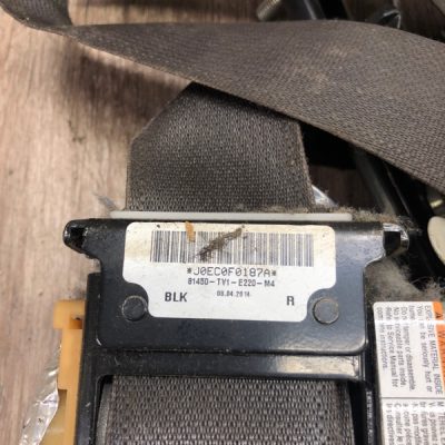 Ремень безопасности Honda Civic 2013 N16A1 хетчбэк, Перед., Прав. - изображение 3