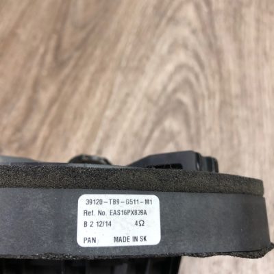 Динамик Honda Civic 2013 N16A1 хетчбэк, Задн., Прав. - изображение 6