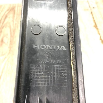Накладка на дверь Honda Civic 2013 хетчбэк N16A1 Задн. Прав. - изображение 2