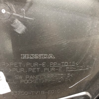 Обшивка двери Honda Civic 2013 хетчбэк N16A1 Задн. Прав. - изображение 4