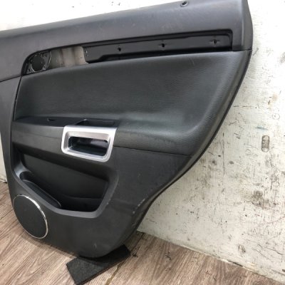 Обшивка двери Opel Antara 2009 Джип Внедорожник Z20DMH 2.0 Задн. Прав. - изображение 5