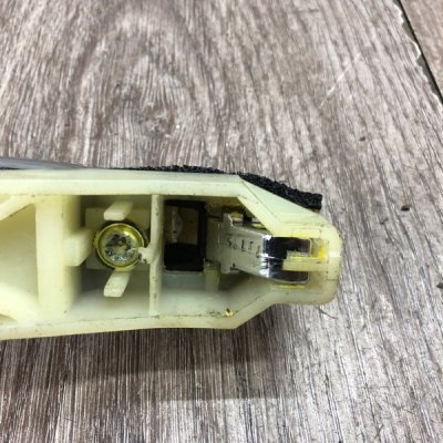 Ручка двери внешняя Opel Antara 2009 Джип Внедорожник Z20DMH 2.0 Задн. Прав. - изображение 3